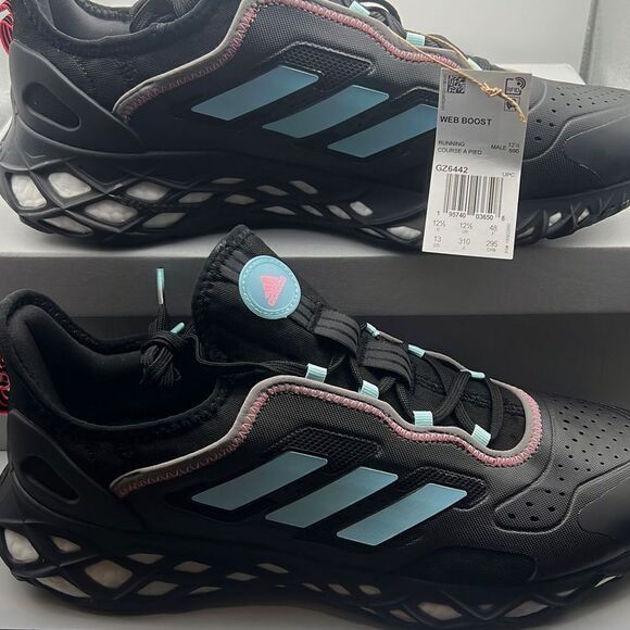 Adidas Web boost ultraboost SHOES - NWB-Men 13 - Picture 4 of 5